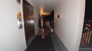 Miss Lexa Ordered A VIP Stripper In My Hotel Room