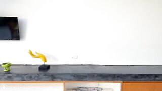 Schoolgirl Anastangel Gets Drilled By Her Roommate