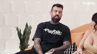 Lily Phillips & Lena The Plug's Threesome Sex Tape