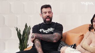 Lily Phillips & Lena The Plug's Threesome Sex Tape