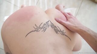 LilMilk69 Gets Banged Hard After A Sloppy BJ