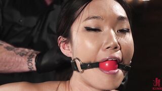 Lucy Mochi's Tied Up & BDSM Session
