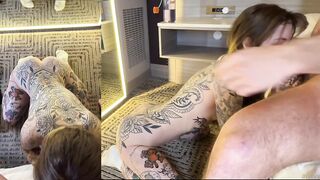 Awlivv Gives A BJ While Fingering Her Pussy