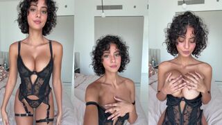 Rita Faez  Flaunts Her Boobs
