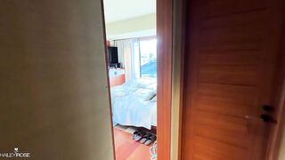 Hailey Rose Gets Hot Creampied In An Onsen
