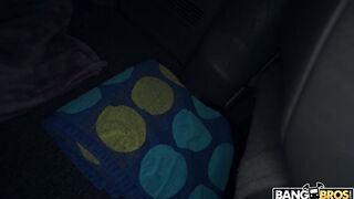 Molly Little Is Talked Into Having Sex In A Van