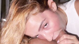 Agatha Vega's Late Night BJ