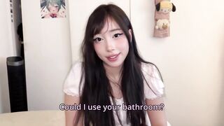 Kikisita Receives Cum On Her Ass After Sex