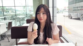 Kikisita Receives Cum On Her Ass After Sex