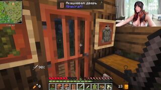 Sweetie Fox Hot Fucking After Play Minecraft