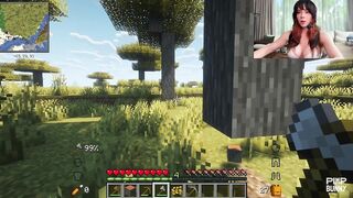 Sweetie Fox Hot Fucking After Play Minecraft