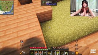 Sweetie Fox Hot Fucking After Play Minecraft