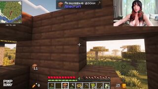 Sweetie Fox Hot Fucking After Play Minecraft