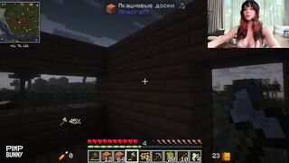 Sweetie Fox Hot Fucking After Play Minecraft