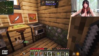 Sweetie Fox Hot Fucking After Play Minecraft