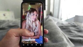 Ambie Bambi Riding Her Stepbro