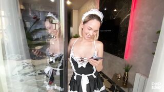 Skinny Babes Lil Karina Tight Asshole Gets Fucked By Savage Thrusts