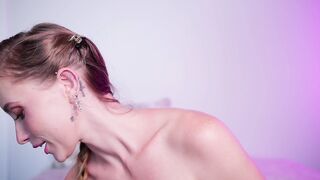 Scarlet Chase Shows Different Nipple And Pussy Piercings