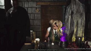 Octokuro - BBC SLYTHERIN Blowjob