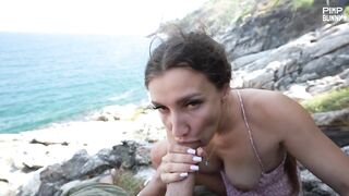 Kriss Kiss's Outdoor Hardcore Sex With Fisherman