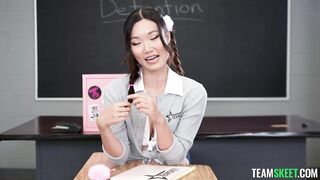Lucy Mochi Gets Pounded As Schoolgirl