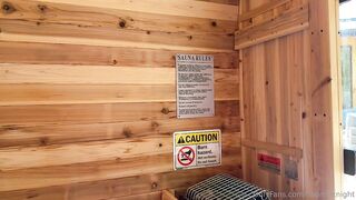 Naomih666 Gets Plowed In The Sauna