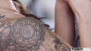 Gina Valentina Anal Sex And Gets A Facial