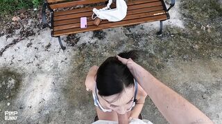 Eva Soda Gets Hot Creampied By A Stranger On The Street