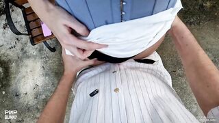 Eva Soda Gets Hot Creampied By A Stranger On The Street