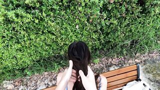 Eva Soda Gets Hot Creampied By A Stranger On The Street
