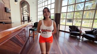 Shirley Musk Welcomes And Rides A Customers Dick