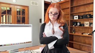 Naomih666 Gets Creampied By Her Coworkers BBC