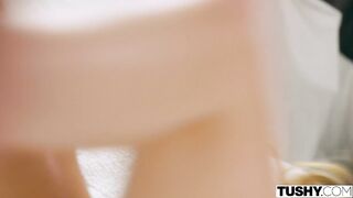 Lulu Chu Gets Her Tight Ass Drilled By Her Boss