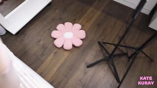 Horny Kate Kuray Gets Banged As A Cute Cat