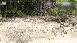 Anissa Miller Fucking My Stepson From The Beach To The House