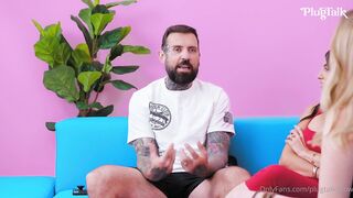 Amalia Davis & Lena The Plug's Threesome Sex Session
