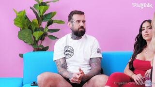 Amalia Davis & Lena The Plug's Threesome Sex Session