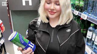 Blondessa Gets A Creampied After She Help Me Cum