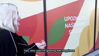 Blondessa Gets A Creampied After She Help Me Cum