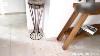 Anissa Miller Gives A BJ Ended Up With Best Friend's Sad Father Cock Inside