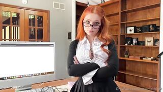Naomih666 Gets Creampied By Her Coworker's BBC