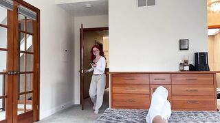 Naomih66 Gets Hot Creampied By Her Stepbro's BBC