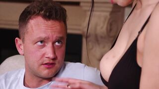 Violet Myers Gets Pounded After Giving A Titjob