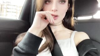 Dainty Wilder Solo Play In The Car