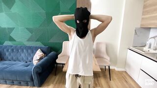 Asian Policewoman Lil Karina Arrests The Thief
