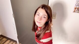 Horny Laci Witton Masturbates And Rides A Dildo