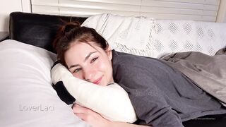 Horny Laci Witton Masturbates And Rides A Dildo