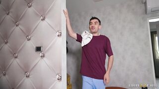 Lia Lin Gives A Blowjob And Gets Pounded