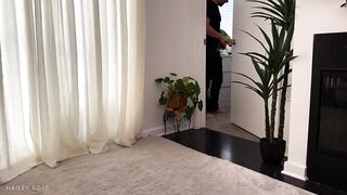 Puppy Girl Hailey Rose Pleasures Her Master's Cock
