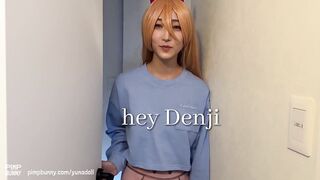 Chainsawmans Power Didn't Expect Denji To Fuck Yunadoll So Good